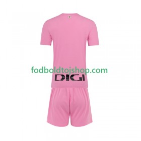 Athletic Bilbao Målmand Børn Udebane Fodboldsæt 2025-26 S/S (+ Korte bukser)